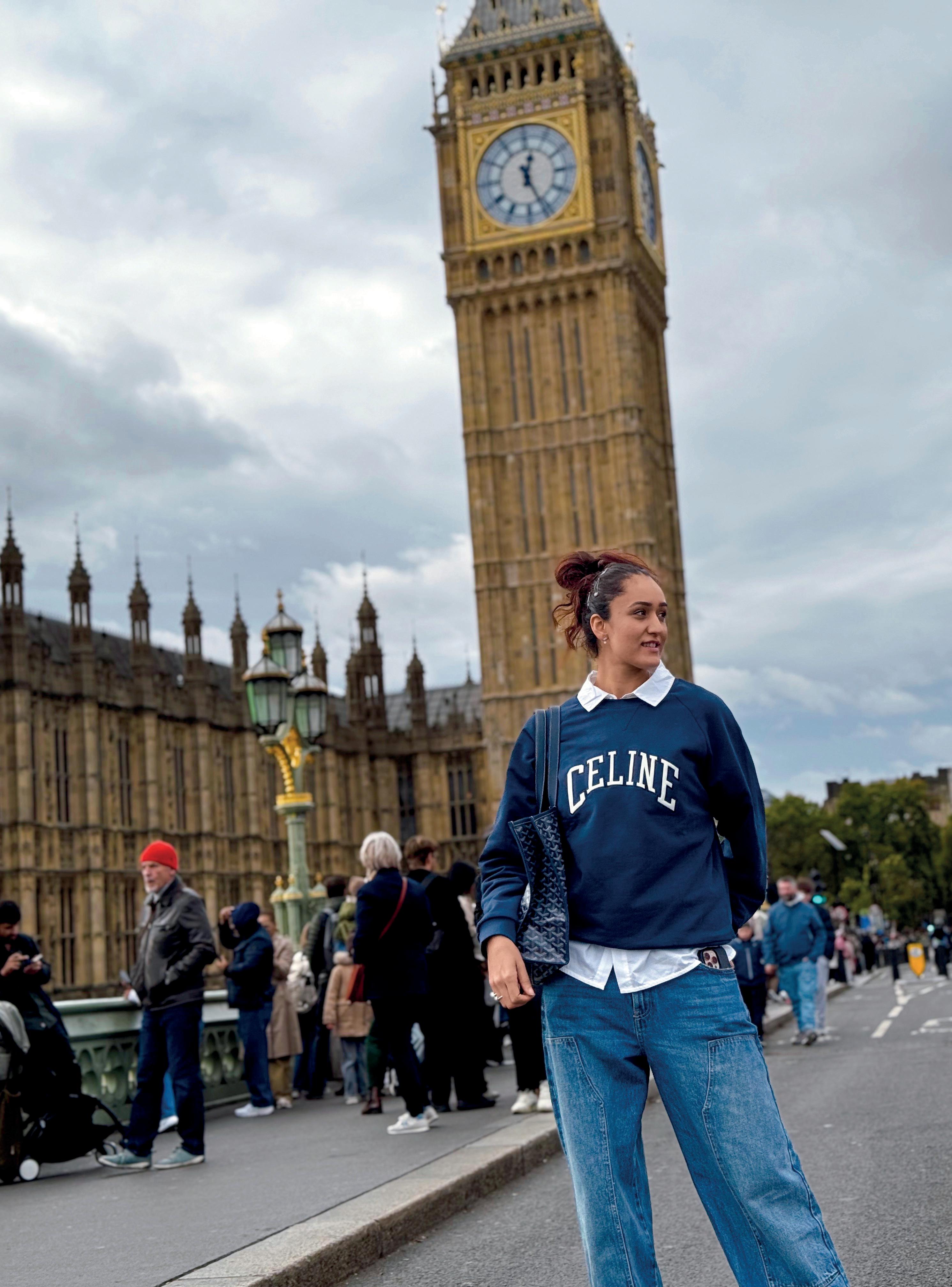 Gold Medals and Goyard Bags: Manika Batra's Winning Style